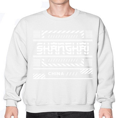 Shanghai 1826# - cities- Sweatshirt - Crew