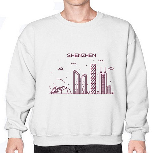 Shenzhen 1832# - cities- Sweatshirt - Crew