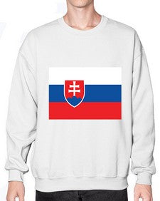 Slovakia 1853# - world flags- Sweatshirt - Crew