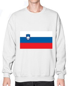 Slovenia 1854# - world flags- Sweatshirt - Crew
