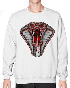 Snake 210# - cartoon animals- Sweatshirt - Crew