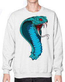 Snake 230# - cartoon animals- Sweatshirt - Crew