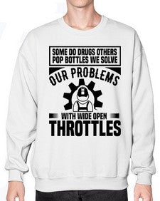 Some Do Drugs Others Style 1411# - engineer- Sweatshirt - Crew