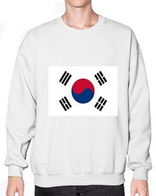 South Korea 1872# - world flags- Sweatshirt - Crew