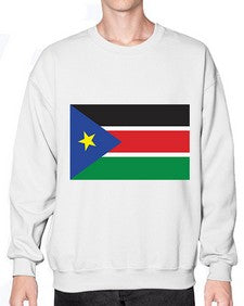 South Sudan 1873# - world flags- Sweatshirt - Crew
