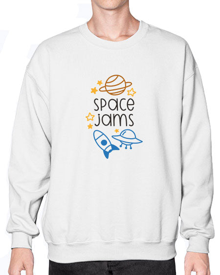 Spacejams 10# - space- Sweatshirt - Crew