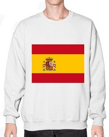 Spain 1874# - world flags- Sweatshirt - Crew