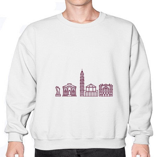 Split 1876# - cities- Sweatshirt - Crew