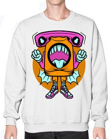 Spooky voices 232# - cartoon general- Sweatshirt - Crew