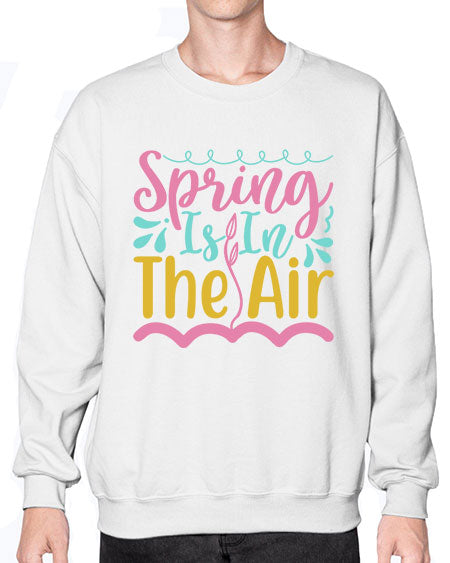 Spring is in the air Style 4# - summer- Sweatshirt - Crew