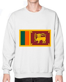 Sri Lanka 1881# - world flags- Sweatshirt - Crew