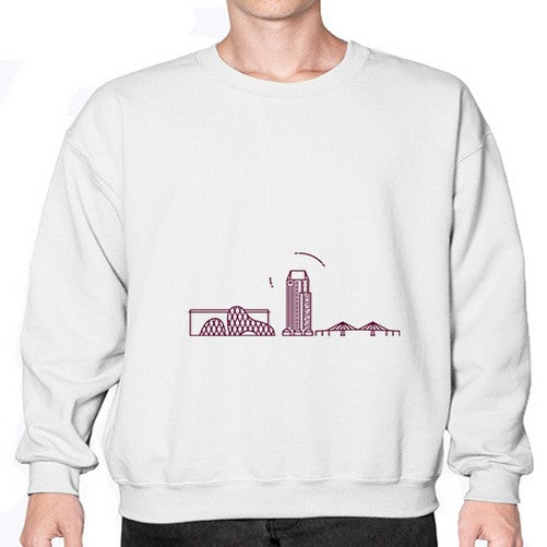 StPetersburgFL 1888# - cities- Sweatshirt - Crew