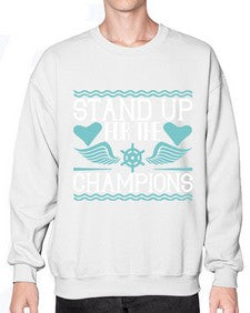 Stand up for the champions 38# - boats- Sweatshirt - Crew