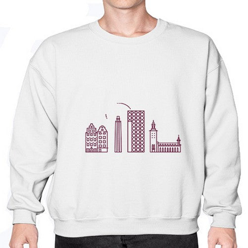 Stockholm 1892# - cities- Sweatshirt - Crew