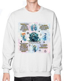 Straight Aquarius 468# - aquarius- Sweatshirt - Crew