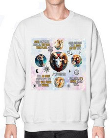 Straight Aries 469# - aries- Sweatshirt - Crew
