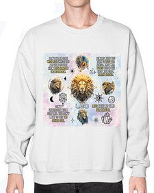 Straight Leo 473# - leo- Sweatshirt - Crew