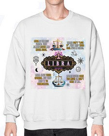 Straight Libra 474# - libra- Sweatshirt - Crew