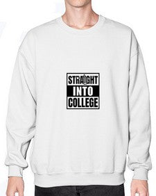 Straight into college 887# - twelfth grade- Sweatshirt - Crew