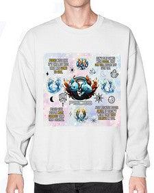Straight pisces 475# - pisces- Sweatshirt - Crew