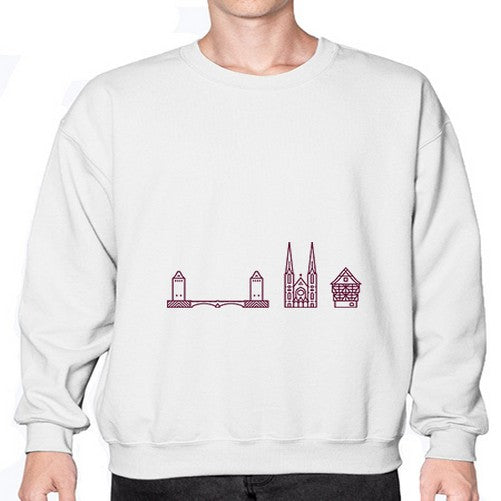 Strasbourg 1897# - cities- Sweatshirt - Crew