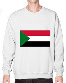 Sudan 1902# - world flags- Sweatshirt - Crew