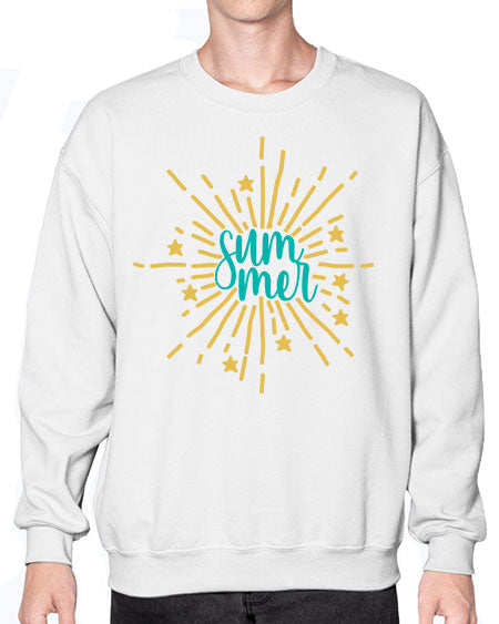 Summer 77# - summer- Sweatshirt - Crew