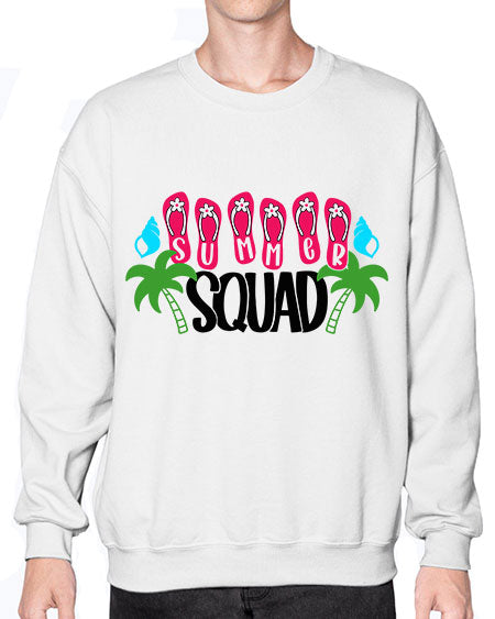 Summer Squad Style 22# - summer- Sweatshirt - Crew