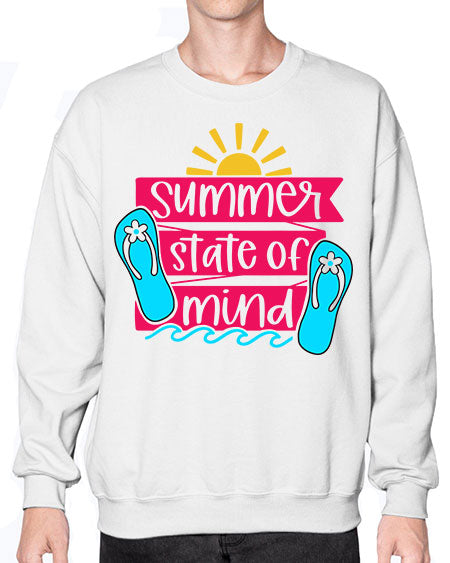 Summer State Of Mind Style 21# - summer- Sweatshirt - Crew