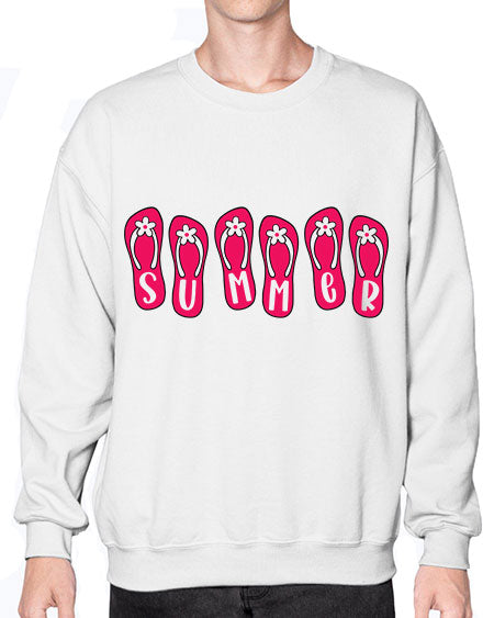 Summer Style 18# - summer- Sweatshirt - Crew