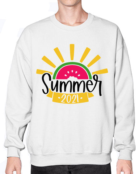 Summer Style 24# - summer- Sweatshirt - Crew