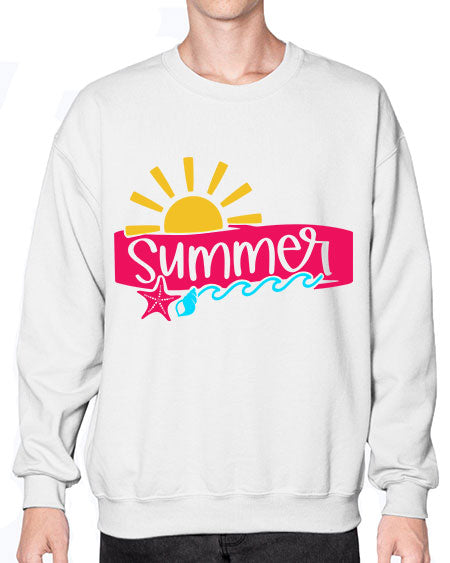 Summer Style 25# - summer- Sweatshirt - Crew