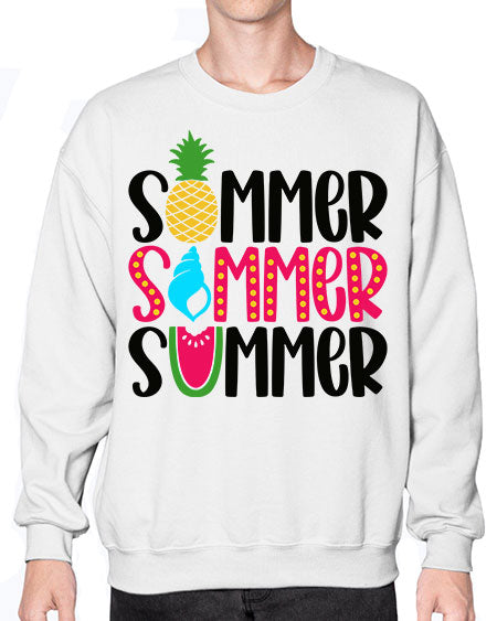 Summer Summer Summer Style 20# - summer- Sweatshirt - Crew