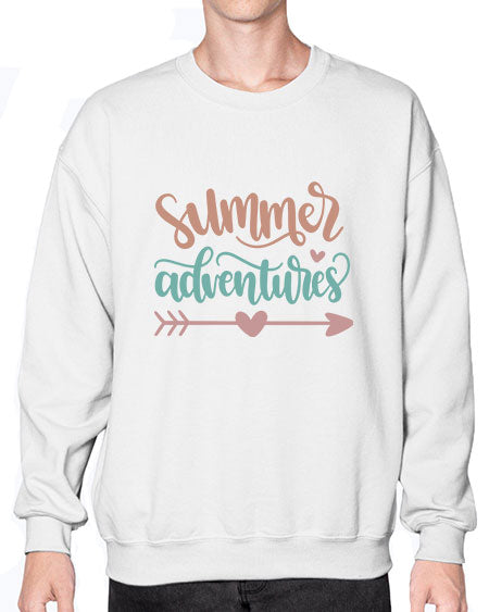 Summer adventures 75# - summer- Sweatshirt - Crew