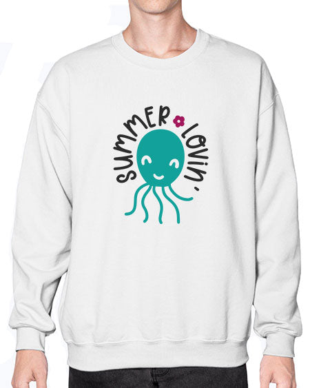 Summer lovin 11# - summer- Sweatshirt - Crew
