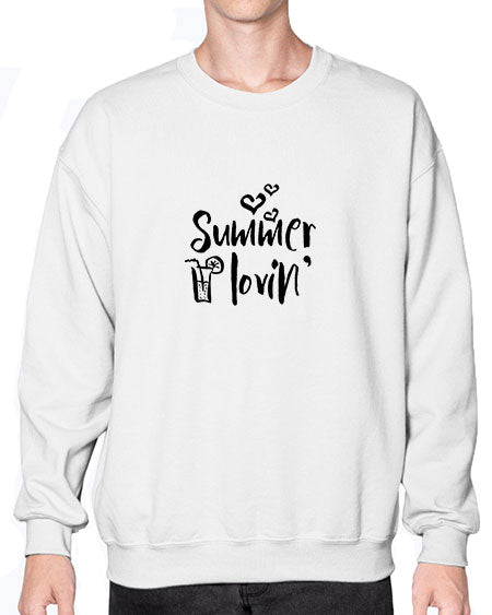 Summer lovin 76# - summer- Sweatshirt - Crew