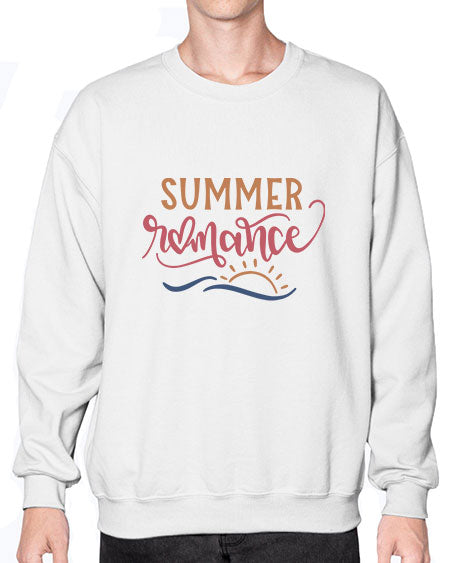 Summer romance 10# - summer- Sweatshirt - Crew