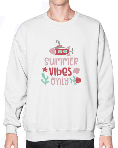 Summer vibes only 8# - summer- Sweatshirt - Crew
