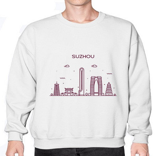 Suzhou 1911# - cities- Sweatshirt - Crew
