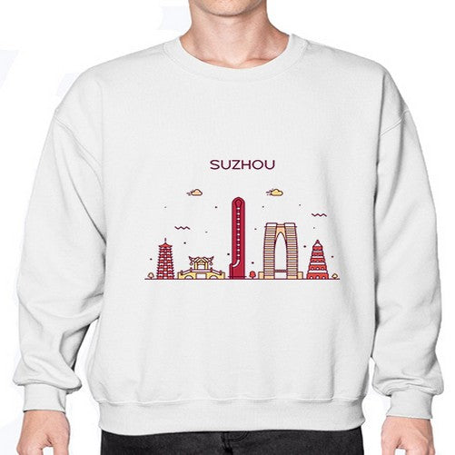Suzhou 1913# - cities- Sweatshirt - Crew