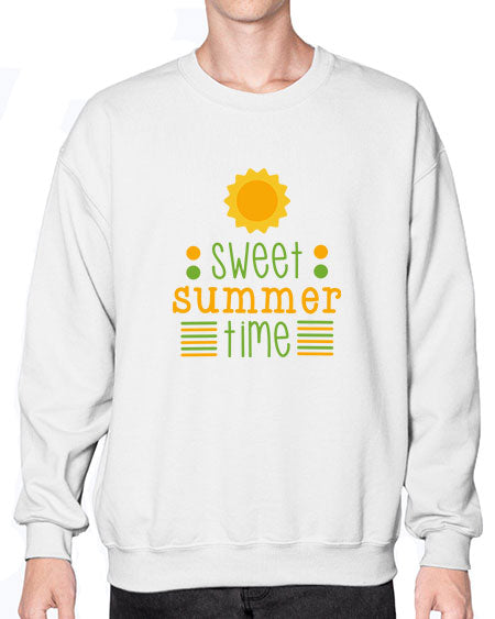 Sweet summer time 4# - summer- Sweatshirt - Crew