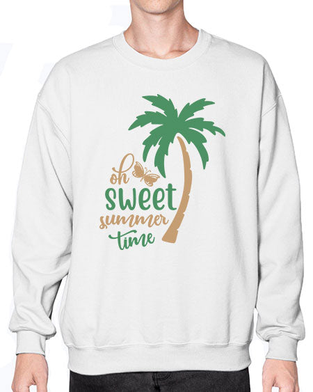 Sweet summer time 7# - summer- Sweatshirt - Crew