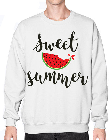 SweetSummer 3# - summer- Sweatshirt - Crew