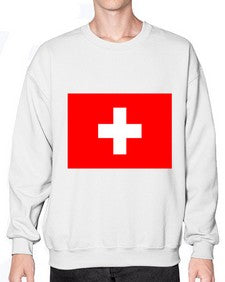 Switzerland 1915# - world flags- Sweatshirt - Crew