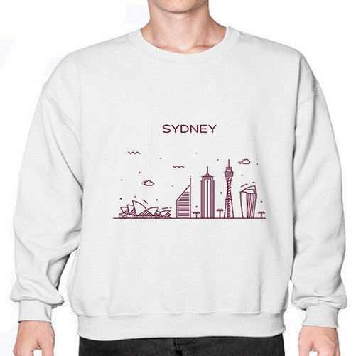 Sydney 1917# - cities- Sweatshirt - Crew
