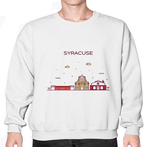 Syracuse 1923# - cities- Sweatshirt - Crew
