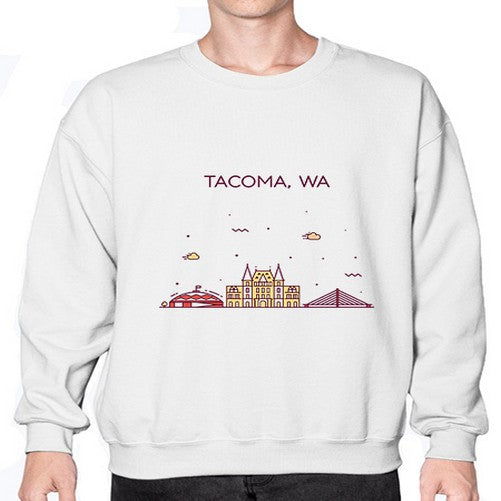 TacomaWA 1930# - cities- Sweatshirt - Crew