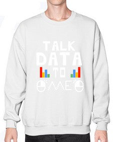 Talk dada to me 15# - computer- Sweatshirt - Crew