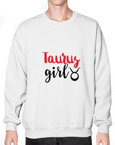 Taurus girl 489# - taurus- Sweatshirt - Crew