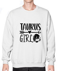 Taurus girl 498# - taurus- Sweatshirt - Crew